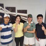 Jeong Tae-woo Instagram - 프로들이랑 스크린한겜? #프로암 #스크린골프⛳️ #챌린G투어 #박범희프로 #정솔프로