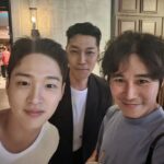 Jeong Tae-woo Instagram - #악마들 #시사회 귀화형이 중심을 잡아주고 승환이형이 미친 임팩트를 주고 대환이형의 밀고 당김의 여운과 장동윤의 새로운 변신 한국판 페이스오프 '악마들' 간만에 우리 라이어팀과의 즐거운 영화관람 시간이었음.👍 #장동윤 #오대환 #최귀화 #신승환