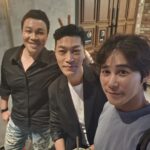 Jeong Tae-woo Instagram - #악마들 #시사회 귀화형이 중심을 잡아주고 승환이형이 미친 임팩트를 주고 대환이형의 밀고 당김의 여운과 장동윤의 새로운 변신 한국판 페이스오프 '악마들' 간만에 우리 라이어팀과의 즐거운 영화관람 시간이었음.👍 #장동윤 #오대환 #최귀화 #신승환