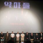 Jeong Tae-woo Instagram - #악마들 #시사회 귀화형이 중심을 잡아주고 승환이형이 미친 임팩트를 주고 대환이형의 밀고 당김의 여운과 장동윤의 새로운 변신 한국판 페이스오프 '악마들' 간만에 우리 라이어팀과의 즐거운 영화관람 시간이었음.👍 #장동윤 #오대환 #최귀화 #신승환