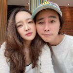 Jeong Tae-woo Instagram - 보고싶었다 짝꿍아 💕 오늘은 교회 같이 가즈아~ #주일예배 #가족 #조이풀