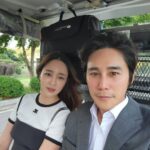 Jeong Tae-woo Instagram - 네 눈빛만 봐도 알겠다. 😅 '형..결혼식이 이렇게 힘든거였어요?' '테이야..돌잔치는 더 힘들다.' 🤣 카트타고 결혼식장 들어가는 새로운 경험하게 해줘서 고맙다~ 결혼 축하해😍 잘살아💕 서원아트리움