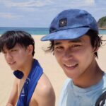 Jeong Tae-woo Instagram - 하나님의 이름을 그의 선하심을 세상에 노래하는 하준이가 되길..😘 배경음악으로 네가 좋아하는 노래 깔았다 ㅎ #HBD #하준이 #10월2일