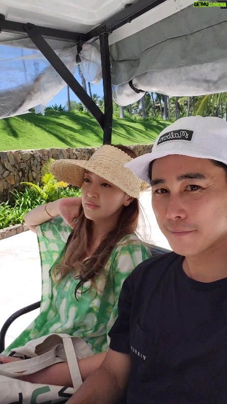 Jeong Tae-woo Instagram - #family #fusionresort #즐거운추석보내세요❤️