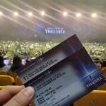 Jeong Tae-woo Instagram - 윤하 20주년 기념 콘서트 이런걸 구해줘야.. 사춘기 아들과 친하게 지낼 수 있다 😅