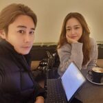 Jeong Tae-woo Instagram - 모닝커피 & 듣는마음 PS. 올해는 널 좀 덜 사랑하기로 했어. #주말데이트 #테일러커피 #얼굴퉁퉁부음