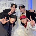 Jeong Young-han Instagram - 어딜 내놓아도 부끄러운 MBC막내아들 여전히 잘 설치고 다니는 중 10억50점, 1등 상품으로 아나운서국 선배님들의 관심과 눈치를 선물(?)해 주신 두데 사랑합니다. ”@bahksoyoung , 정영한에게 10억까지 빌려줄 수 있어...“ P.S 화환 활용방법 추천받음