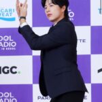 Jeong Young-han Instagram - 레드카펫 MC보러 갔다가 음악이 나오길래.. 또 참지 못했다. with.늘 든든한 멋짱 선배 @suzsuzworld Seoul World Cup Stadium
