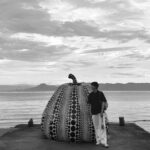 Jeong Young-han Instagram - 🎞️2023.8 Naoshima2 Ando X Kusama 제주 본태박물관이 인상 깊었다면 꼭 가야 하는 섬 전동 자전거를 빌려 안도가 지은 미술관들을 하루면 전부 둘러볼 수 있다 중간중간 만나는 호박은 덤 Naoshima, Kagawa