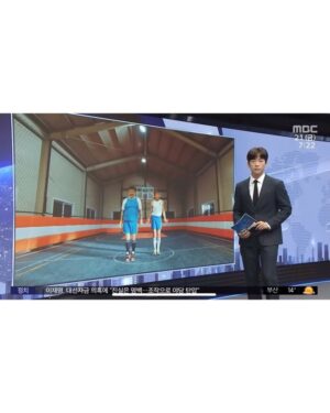 Jeong Young-han Instagram - 월요일 아침부터 힘차게 그룹빽

1000만뷰 @_thegayoung 원조 뉴스춤 선배님과 돌아온 JYP🕺

월드컵 하이라이트 첫 생방 4분 전,, 
컴백소식 보도했다고 사진까지 챙겨주셔서 감사합니다 🙇🏻‍♂️