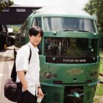 Jeong Young-han Instagram - 6년 전, 처음 후쿠오카를 여행하며. 유후인은 아껴뒀다가 훗날 연인과 함께 찾겠다 다짐했다. 그리고 마침내... . . 지키지 못했다 Yufuin Japan