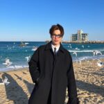 Jeong Young-han Instagram - 새박사 갈매기정 강릉 안목해변