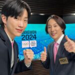 Jeong Young-han Instagram - 2024강원동계청소년올림픽 조성우 해설위원과 이채운 선수의 금빛 영광을 함께했습니다. 빙상 강국에 이어 설상 종목에서 세계의 주목을 받으며 역사를 새로 쓰는 한국 선수들🇰🇷 유스 무대에서도 전력을 선보이는 의지를 보니 벌써부터 2026밀라노•코르티나담체초 올림픽 포디움에 태극기가 아른합니다! 대본 없는 2시간 라이브.. 압박감 짜릿함은 역시 스포츠 중계를 넘어설 게 없다..😇 Gangwon-do, South Korea