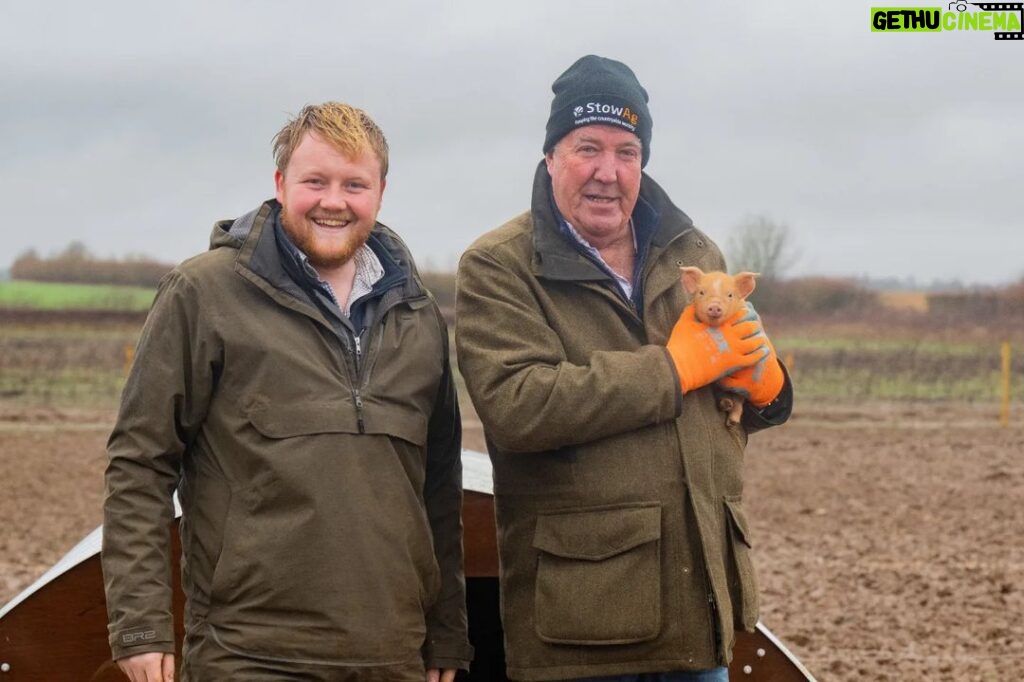 Jeremy Clarkson Instagram - New year, new harvest, new Clarkson’s Farm on the horizon. Season 3 is back on Prime Video on 3rd May 2024. 📺 #ClarksonsFarm