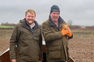 Jeremy Clarkson Instagram - New year, new harvest, new Clarkson’s Farm on the horizon. Season 3 is back on Prime Video on 3rd May 2024.

📺 #ClarksonsFarm