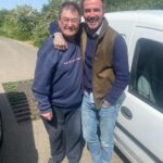 Jeremy Clarkson Instagram - Gerald. And another man.