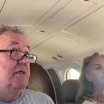 Jeremy Clarkson Instagram - Bit of turbulence
