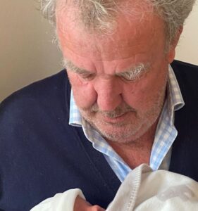 Jeremy Clarkson Instagram - The happiest a man can be.