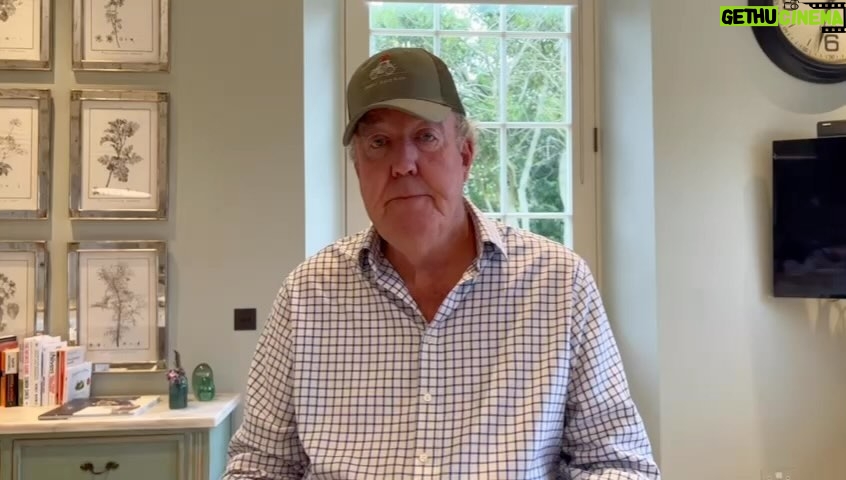 Jeremy Clarkson Instagram - And I’m going to be signing copies from 5pm this evening at @jaffe_and_neale in Chipping Norton.