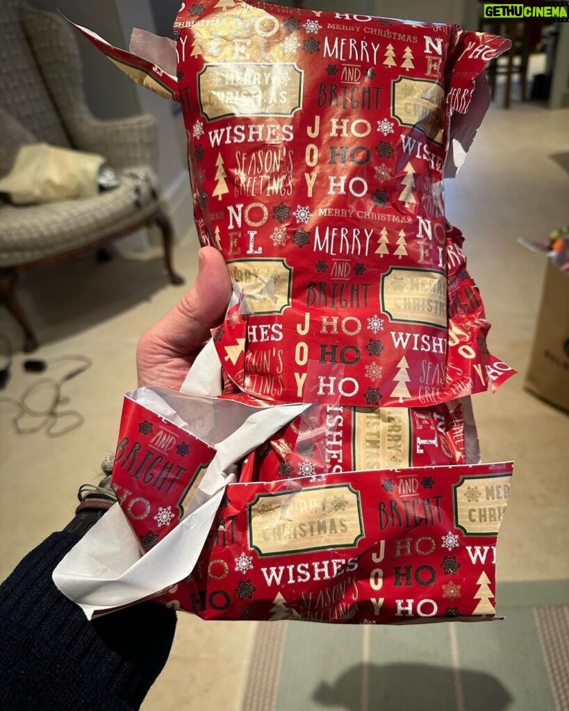 Jeremy Clarkson Instagram - Ladies and Gentlemen. We have a winner. Worst Wrapped Christmas Present.