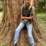 Jeremy Clarkson Instagram - Tree: giant redwood. Clothes: model’s own