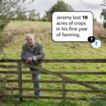 Jeremy Clarkson Instagram - we've hidden something exciting in these fun facts... did you work it out? 🚜 👀 📺 #ClarksonsFarm 🎭 #JeremyClarkson #KalebCooper