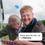 Jeremy Clarkson Instagram - we've hidden something exciting in these fun facts... did you work it out? 🚜 👀 📺 #ClarksonsFarm 🎭 #JeremyClarkson #KalebCooper