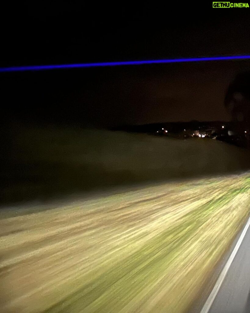 Jeremy Clarkson Instagram - Laser over the Cotswolds