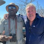 Jeremy Clarkson Instagram - Big thanks to my dear friend of 20 years, Super, who saved the day