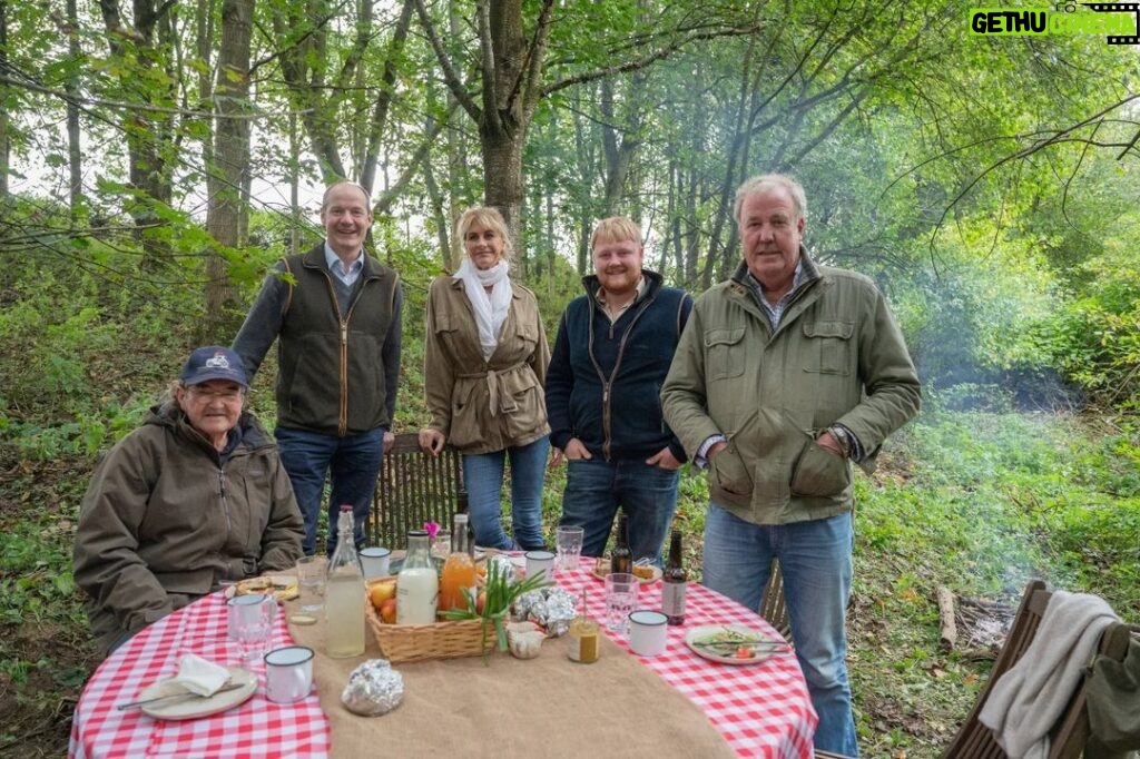 Jeremy Clarkson Instagram - New year, new harvest, new Clarkson’s Farm on the horizon. Season 3 is back on Prime Video on 3rd May 2024. 📺 #ClarksonsFarm