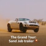 Jeremy Clarkson Instagram - Get ready for the trio’s hottest adventure yet 🔥 The Grand Tour is back to tackle scorching temperatures in the Sahara 🥵 📺 #TheGrandTourSandJob #TheGrandTour 🎭 #JeremyClarkson #RichardHammond #JamesMay
