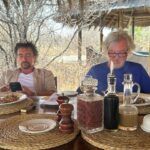 Jeremy Clarkson Instagram - BA have messed up our flight home so we are marooned here at a luxury camp in Botswana. With only 40 staff. It’s all about survival now.