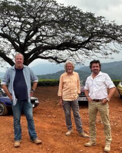 Jeremy Clarkson Instagram - Good to be back.