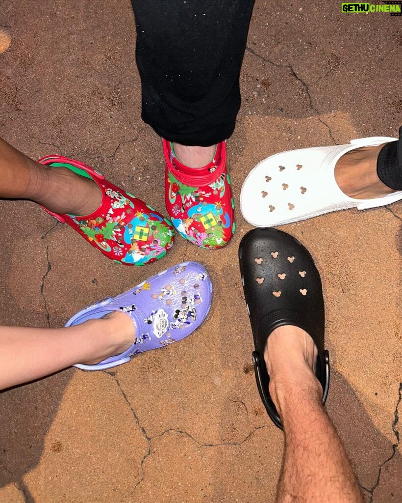 Jeremy Hudson Instagram - Croc’ed Disney 🤘🏼✨ Disney World