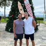Jeremy Hudson Instagram - Holly, Jolly, and Gay 🎄