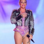 Jeremy Hudson Instagram – The energy in Los Angeles was ELECTRIC for @pink last night—— 

Still soaring from Sofi ⚡️endless love and gratitude
#pinksummercarnival2023 SoFi Stadium