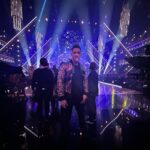 Jeremy Hudson Instagram - Sparkle Pony— @dancingwiththestars Finale Style 🪩✨ Dancing with the Stars @ CBS studios