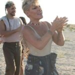 Jeremy Hudson Instagram - HAPPY BIRTHDAY @pink Beyond grateful to be a part of your legacy. Beyond grateful to share my heART on your stage. Beyond grateful to call you a friend. You continue to inspire me and bring so much goodness to my life n the world! Thank you will never be enough. I love you WILDLY and ENDLESSY!