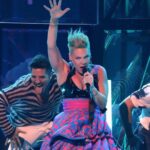 Jeremy Hudson Instagram - HAPPY BIRTHDAY @pink Beyond grateful to be a part of your legacy. Beyond grateful to share my heART on your stage. Beyond grateful to call you a friend. You continue to inspire me and bring so much goodness to my life n the world! Thank you will never be enough. I love you WILDLY and ENDLESSY!