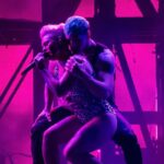 Jeremy Hudson Instagram - HAPPY BIRTHDAY @pink Beyond grateful to be a part of your legacy. Beyond grateful to share my heART on your stage. Beyond grateful to call you a friend. You continue to inspire me and bring so much goodness to my life n the world! Thank you will never be enough. I love you WILDLY and ENDLESSY!