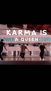Jeremy Hudson Instagram - Celebrating @nopenother on @dancingwiththestars tonight! One of the best in da Biz ⭐️ “Karma” Choreography Prep ( 1st Draft ) for @taylorswift The Eras World Tour Head Choreographer : @nopenother Associate Choreographers : @amandabalen @jhudmoves