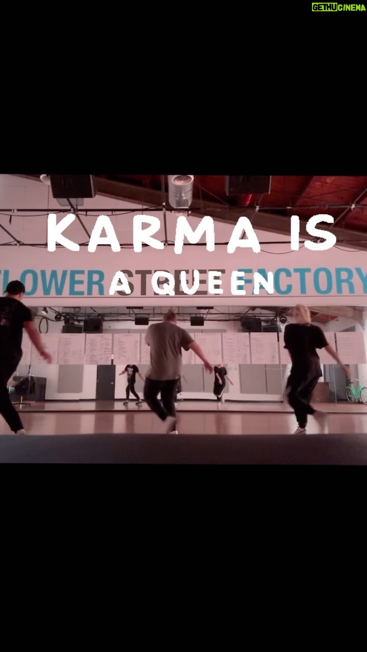 Jeremy Hudson Instagram - Celebrating @nopenother on @dancingwiththestars tonight! One of the best in da Biz ⭐️ “Karma” Choreography Prep ( 1st Draft ) for @taylorswift The Eras World Tour Head Choreographer : @nopenother Associate Choreographers : @amandabalen @jhudmoves