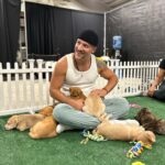 Jeremy Hudson Instagram – My heart has officially melted into a pile of goo loving on these lil babes today…
If I didn’t tour for a living I’d take them all but hey, maybe you can help?
These sweet pups are all up for adoption and needing good homes… if you know anyone that may be interested or want to inquire more
@tappuppyparties <— located in San Diego 😍😍😍 Snapdragon Stadium