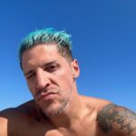 Jeremy Hudson Instagram - things that are blue