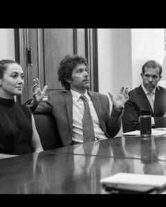 Jeremy Jones Instagram - The hardest mountain in America is a hill. I have spent more brain power trying to succeed here than anywhere else in the world. We stand on the shoulders of the Outdoor State and it is getting harder for our elected officials to ignore us. The window to “send” is starting to open. Failure is not an option. Team work makes the dream work. ✌️ Repost -@protectourwinters- The Hill in DC is a different kind of terrain for our athletes. But nonetheless, they climb that one too. Last week, POW founder @jeremyjones, POW Athletes @kateplusfate and @grahamzimmerman, and @alik.enney from @burton joined us on Capitol Hill. Since 2009, our lobbying trips have been incredibly impactful, with our Alliance showing up dialed to Democratic and Republican offices alike to tell their climate stories. Last week’s trip felt extra special. This year, we’ve been working on a new bill – legislation that will greatly benefit communities implementing clean energy infrastructure. With the bill dropping this Fall, we are locking in critical, tangible pieces to meet our climate goals. We are continually drumming up support from both sides of the aisle for not only our new climate legislation, but Arctic Refuge protection, clean energy infrastructure across the country and the preservation of public lands. In a day and a half, we tallied up a total of 8 meetings with Representatives and Senators, an impactful DPCC lunch with Senate Democrats and sessions with climate policy experts from The White House. POW and our Alliance are in all of these meetings with the entire Outdoor State (over 50 million of you) in mind, making all of your voices heard. 📷 @oneill_dm Capitol Hill, Washington, D.C.