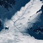 Jeremy Jones Instagram - I love it when the photographer drops last and gets the glory line! Photo master and fellow shralpsnist @ming.t.poon finding the portal a layer back. This line probably still has snow?! #jonessolution #trackedtuesday #artofshralpinism @sierranevada @thirtytwo