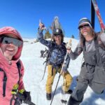 Jeremy Jones Instagram - @robbgaffney has left us too early but in many ways his work here was complete. Watching Robb battle cancer with grace, humility and courage was even more impressive than all the amazing lines he skied while becoming a doctor. This is a photo from my last time seeing him on snow. We were deep in the backcountry when @stateofthebackcountry and I ran into him and his dog. He was so happy and alive even though he was battling for his life. I still remember him dropping deeper into the backcountry making beautiful turns with his dog in tow. . He would end up doing over 9,000 vert this day. None of us get out here alive. Think of Robb when you don't think you can hike any further, don't want to wake up early for a dawn patrol or jump into that cold mountain lake and "send while you can!" Mount Tallac