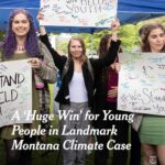 Jeremy Jones Instagram – #goodnewsfriday Exciting news out of Montana. A rare win for the planet! 

It is sad that it has come to kids having to go fight in court for clean air, clean water and a healthy planet.