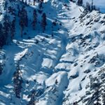 Jeremy Jones Instagram - #mindsurfmonday Close to optimal tide for this face right now. Last year we had the wonderful problem of having our features and cliffs swallowed up and evaporated by all the snow. Nice to see the features back but beware, the reef is sharp! Palisades Tahoe