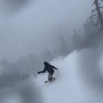 Jeremy Jones Instagram - Father son afternoon follow… It’s low tide and rising fast in Tahoe but beware, it is not your normal Sierra spackle that covers the rocks. It’s more Teton cold smoke. Better know where the rocks were before this storm. #jonesouterwear #jonesflagship @thirtytwo